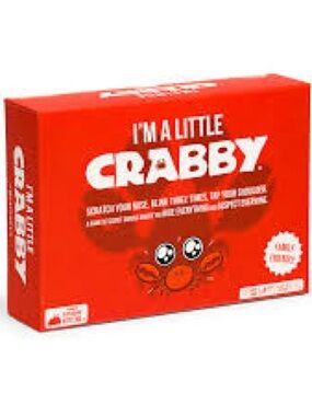 🦀 I’m a Little Crabby Family Party Game by Exploding Kittens | NEW Sealed | Ages